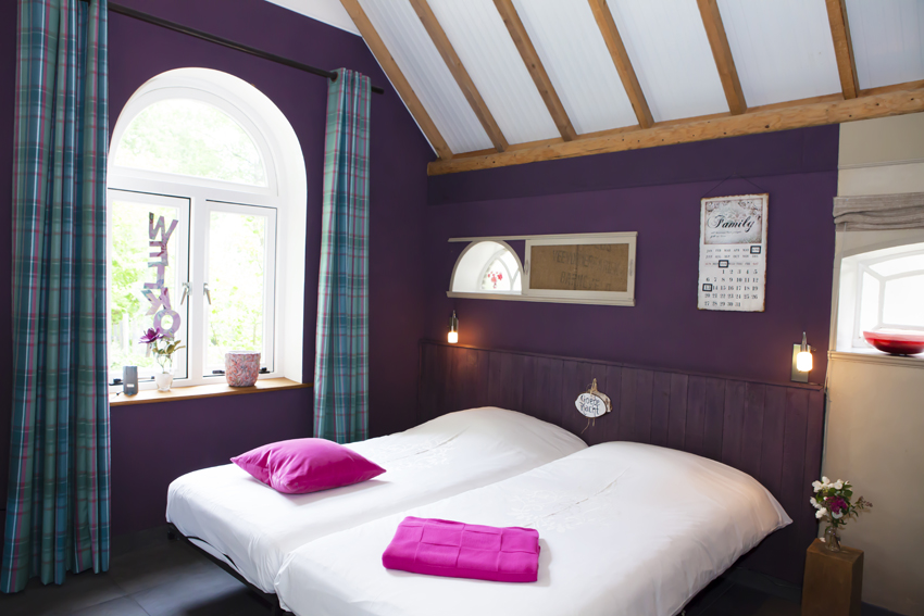 Kamer met boograam
