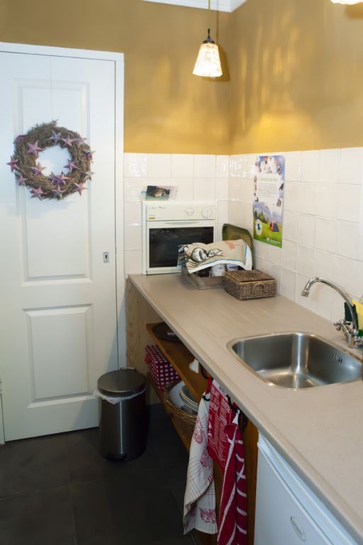 De kitchenette