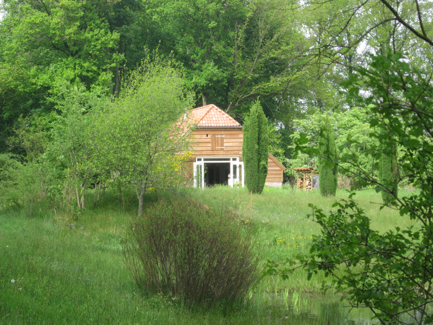 Landgoed Broekhuizen in het groen